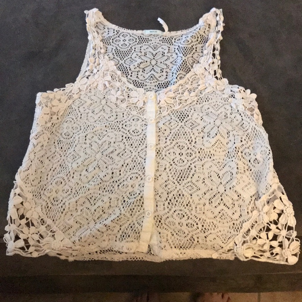 Crochet tank top😻